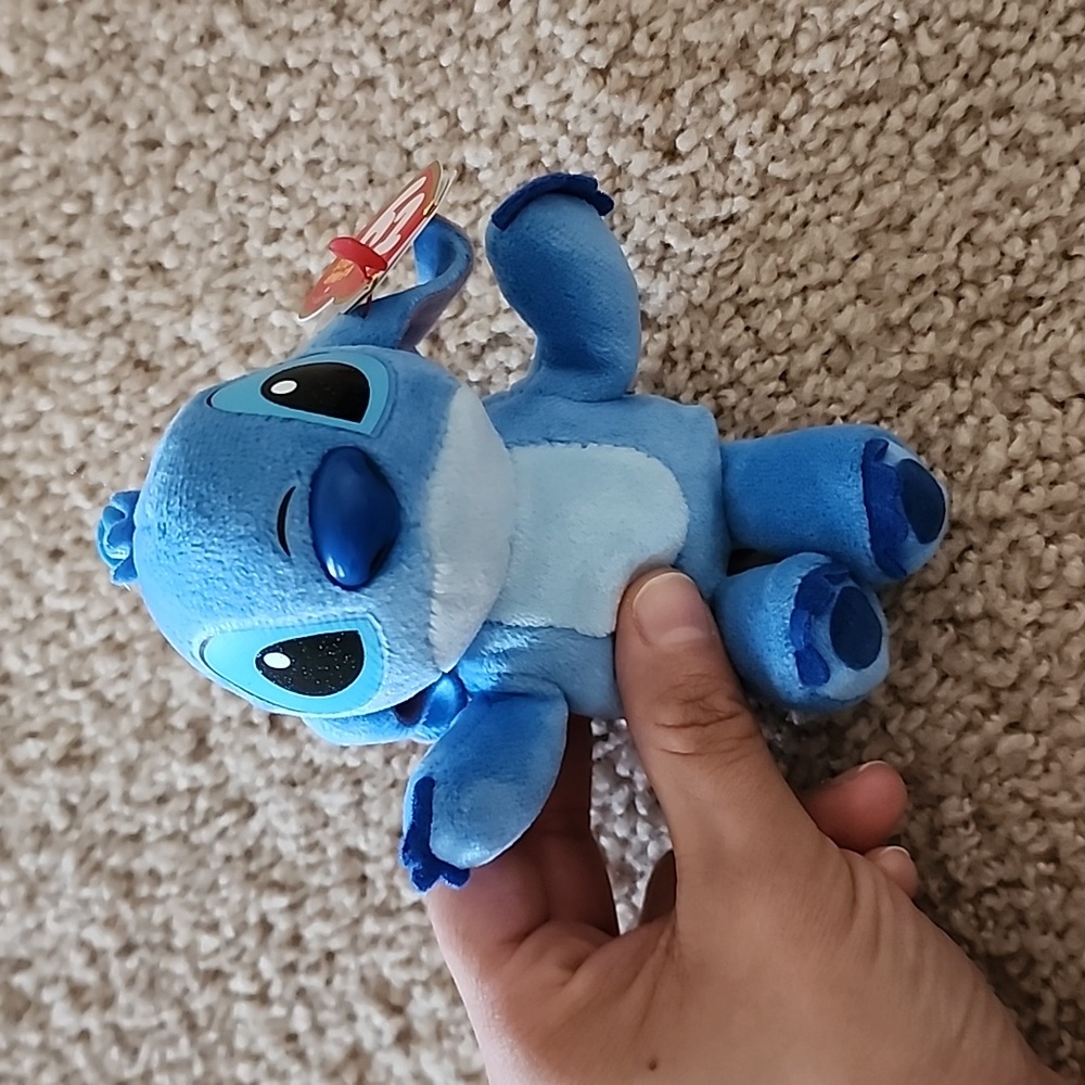 ty Stitch keychain